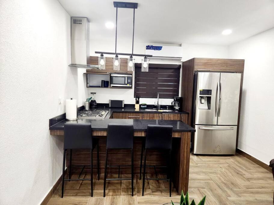Appartamento Departamento Pitagoras No 3 Ciudad Juárez Esterno foto